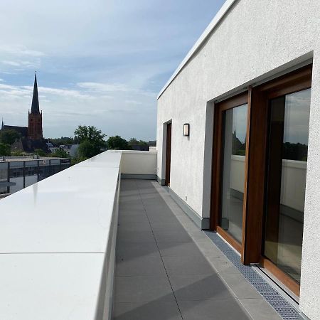 Ostwall Terrassen Apartment 5.33 Bocholt Esterno foto