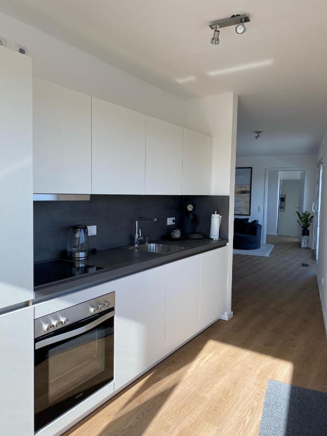 Ostwall Terrassen Apartment 5.33 Bocholt Esterno foto