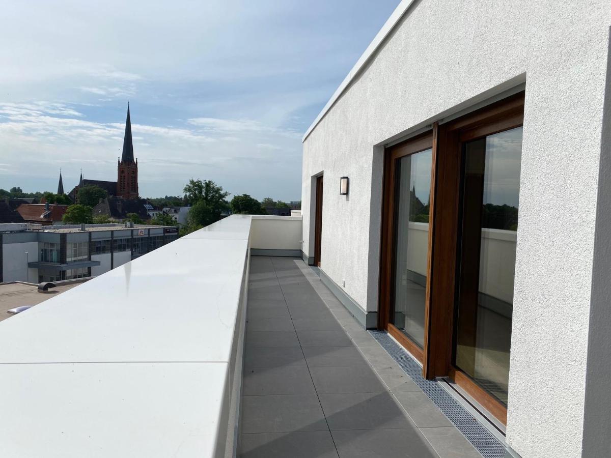 Ostwall Terrassen Apartment 5.33 Bocholt Esterno foto